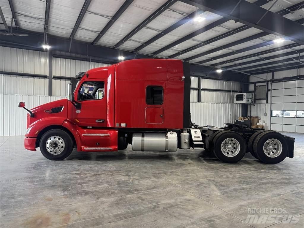 Peterbilt 579 Τράκτορες