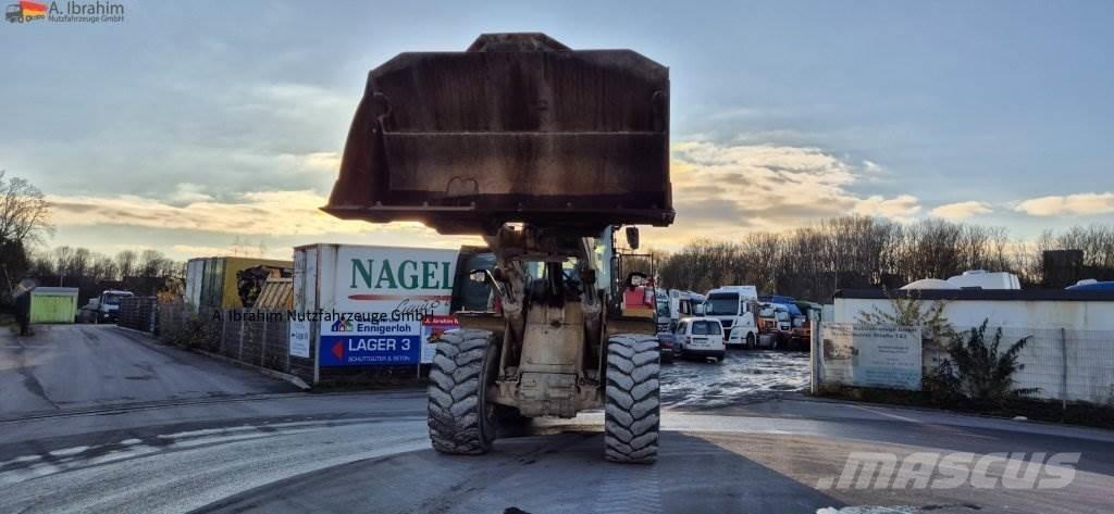 CAT 966 MXE Φορτωτές με λάστιχα (Τροχοφόροι)