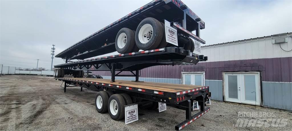 Dorsey STEEL FLATBED Επίπεδες/πλευρικώς ανοιγόμενες ρυμούλκες