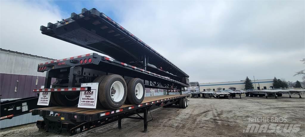 Dorsey STEEL FLATBED Επίπεδες/πλευρικώς ανοιγόμενες ρυμούλκες