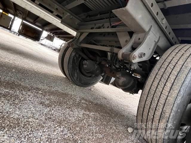 Wabash 28FT PUP TRAILER Ανατρεπόμενες ρυμούλκες