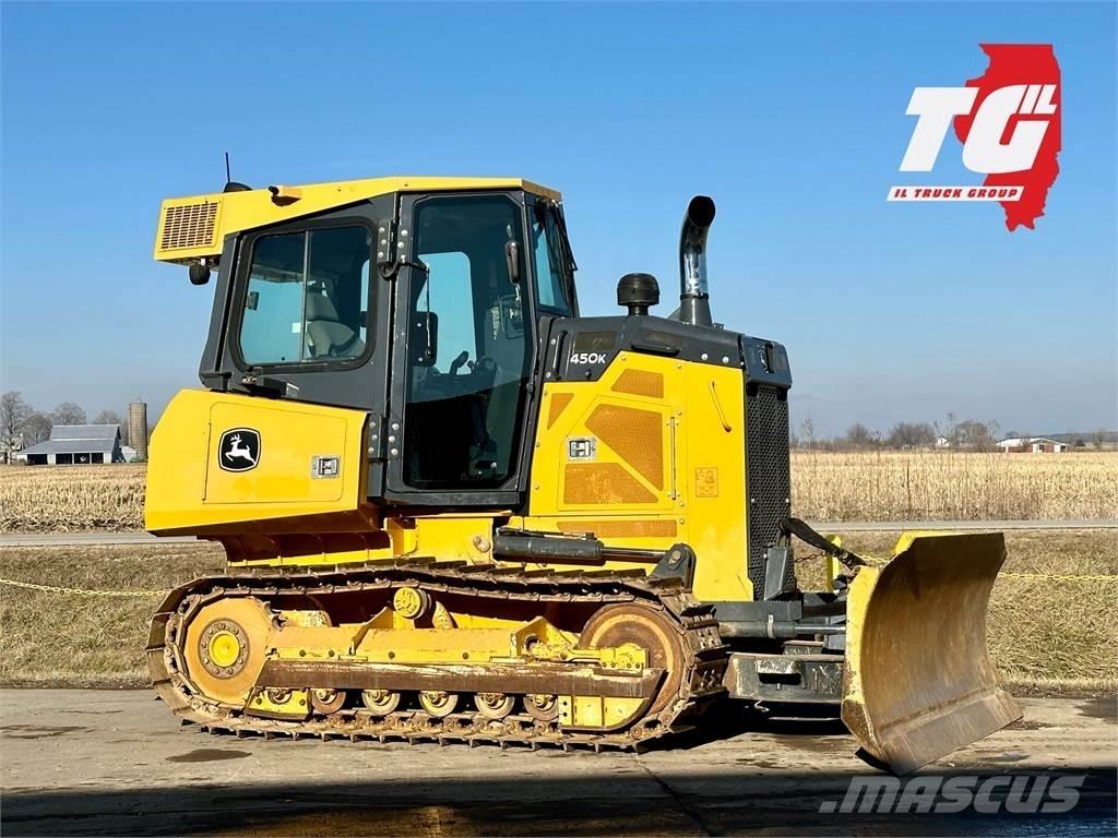 John Deere 450K Μπουλντόζες με ερπύστριες