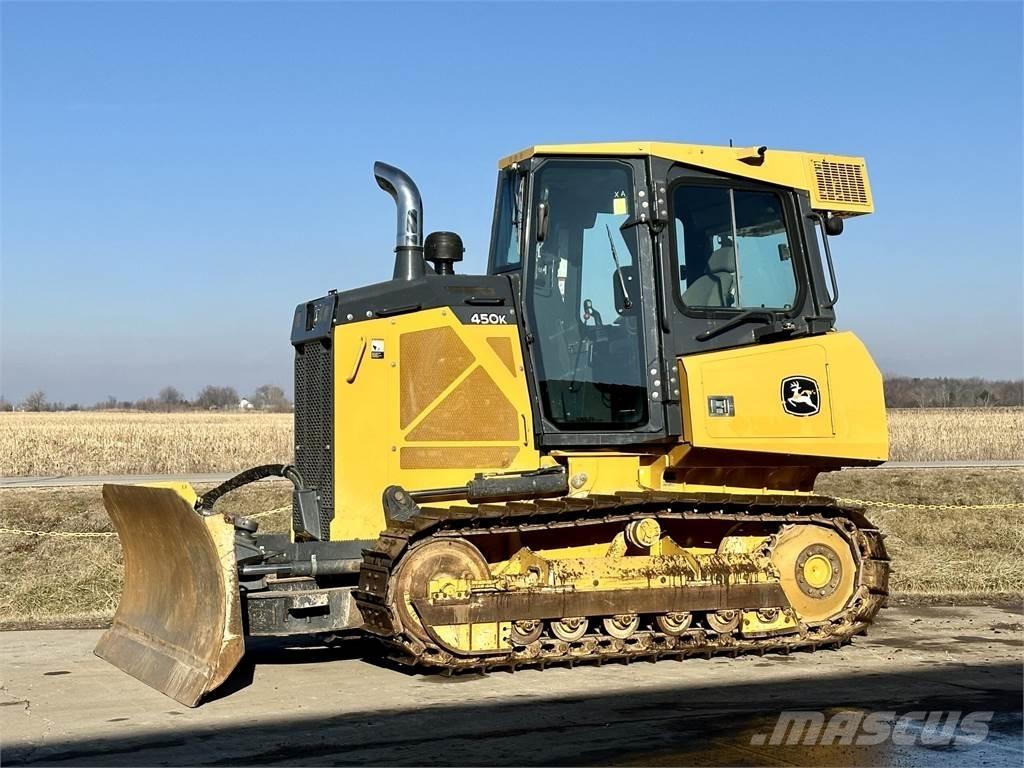 John Deere 450K Μπουλντόζες με ερπύστριες