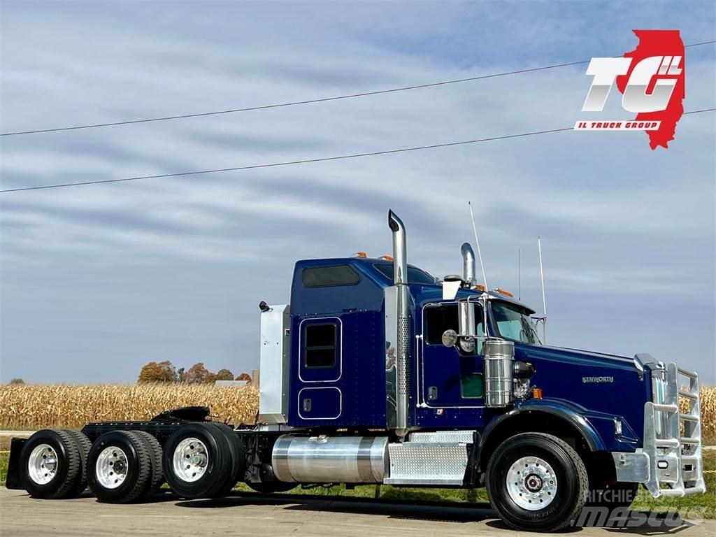 Kenworth T800 Τράκτορες