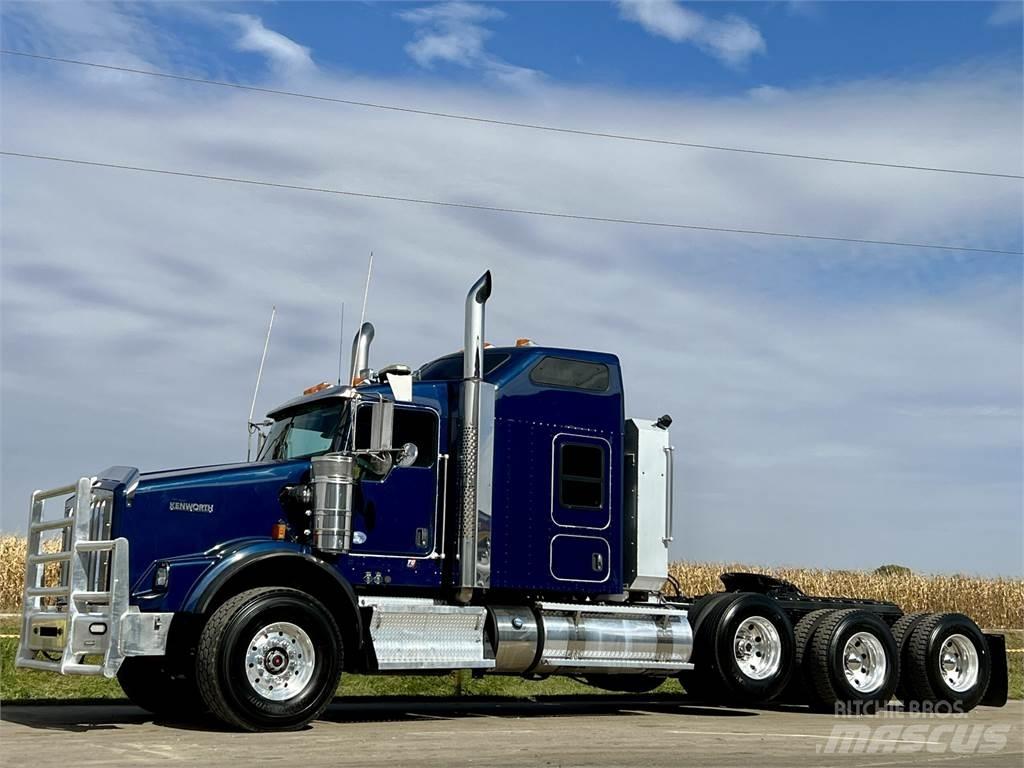 Kenworth T800 Τράκτορες