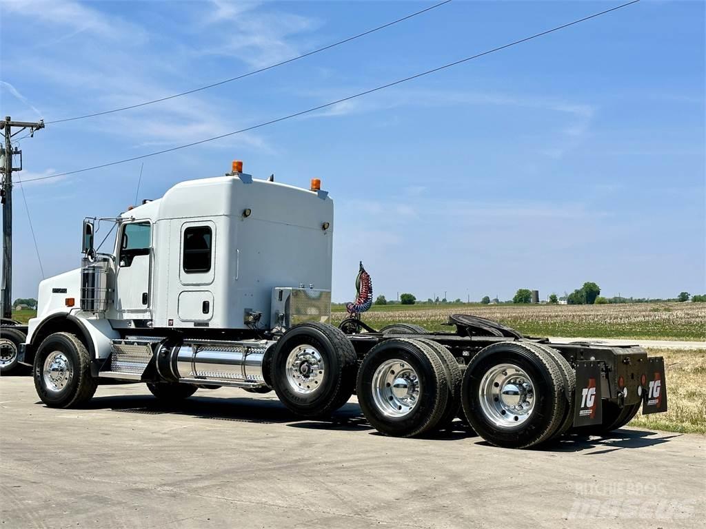 Kenworth T800 Τράκτορες