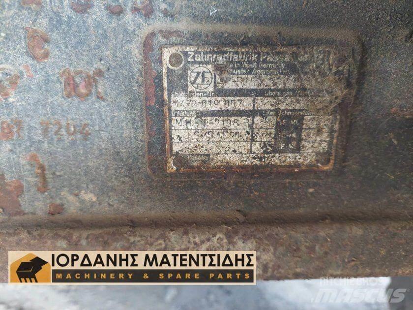 ZF  Κατασκευές - Άλλα