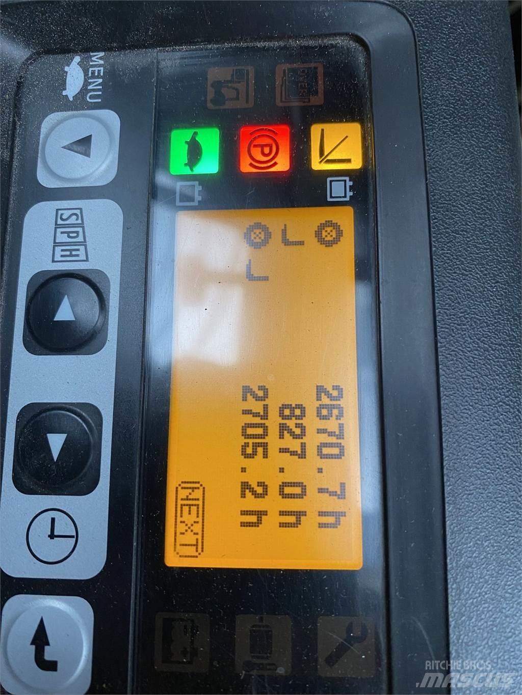 Toyota 8FBEKT18 Ηλεκτρικά περονοφόρα ανυψωτικά κλαρκ