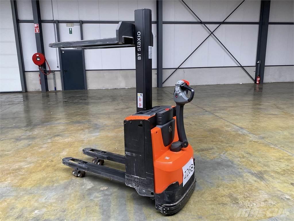 Toyota BT SWE080L Ηλεκτρικά παλετοφόρα με ιστό