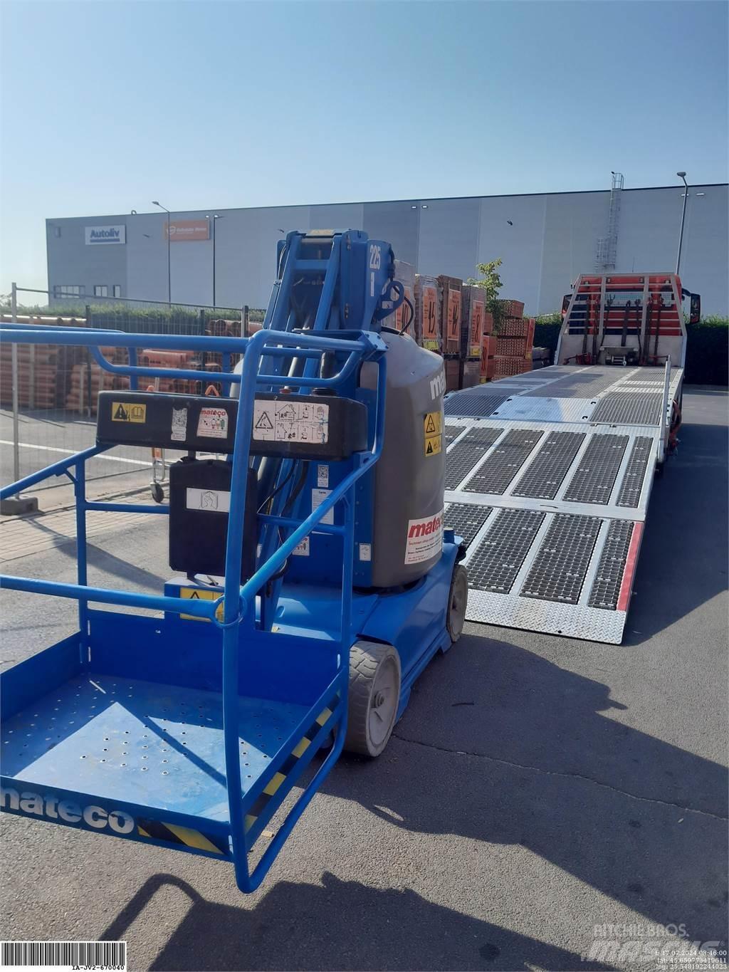 Genie GR26J Ανυψωτήρες με κατακόρυφους πυλώνες