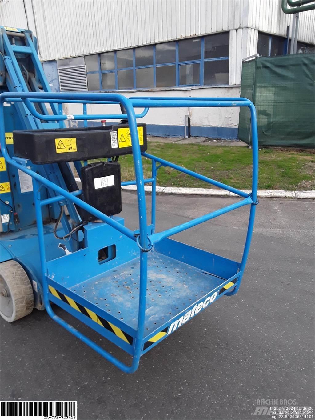 Genie GR26J Ανυψωτήρες με κατακόρυφους πυλώνες