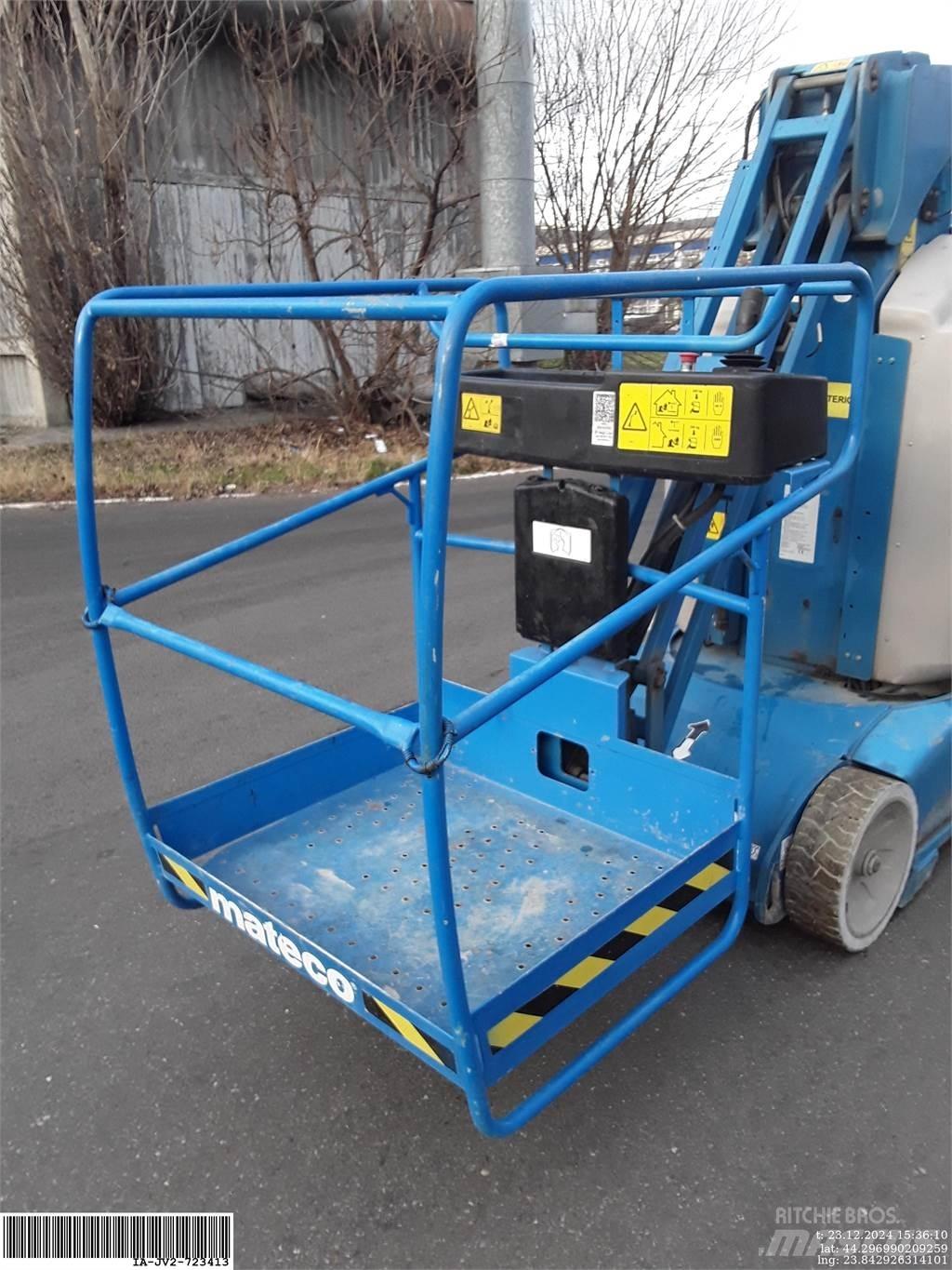 Genie GR26J Ανυψωτήρες με κατακόρυφους πυλώνες