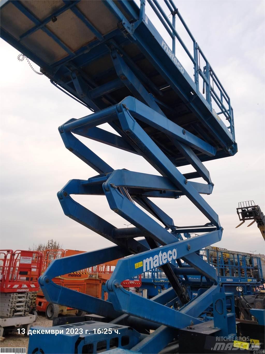 Genie GS4390RT Ανυψωτήρες ψαλιδωτής άρθρωσης