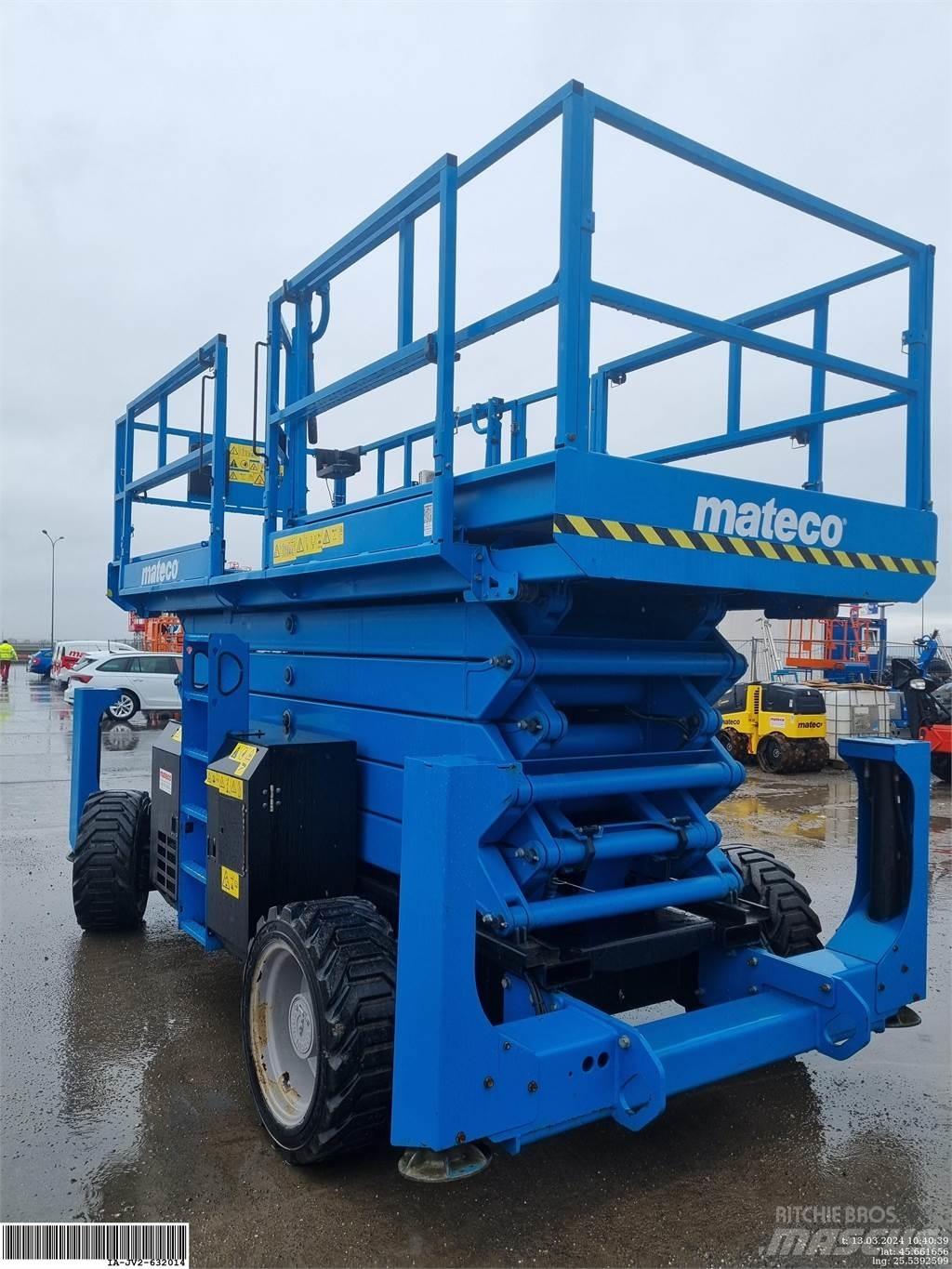 Genie GS5390RT Ανυψωτήρες ψαλιδωτής άρθρωσης