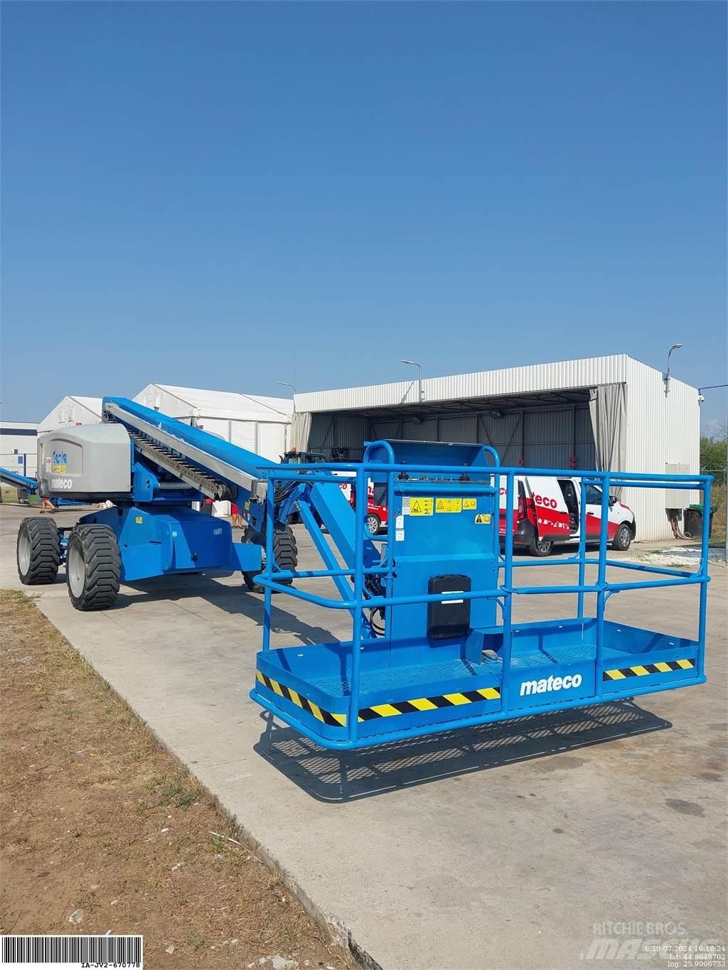 Genie S-65 Ανυψωτήρες με τηλεσκοπικό βραχίονα