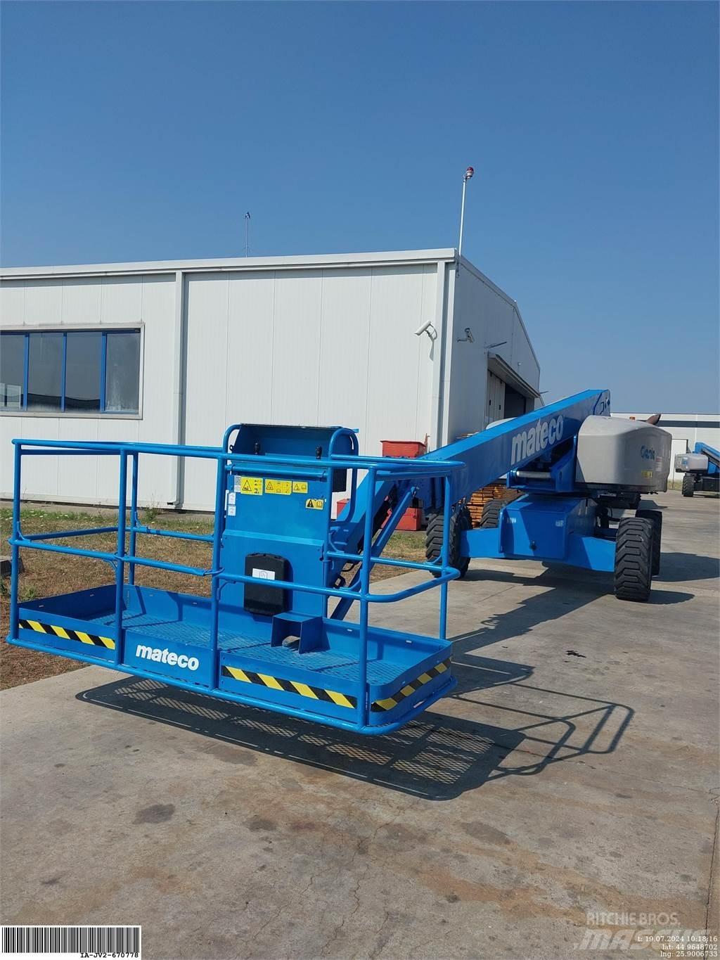 Genie S-65 Ανυψωτήρες με τηλεσκοπικό βραχίονα