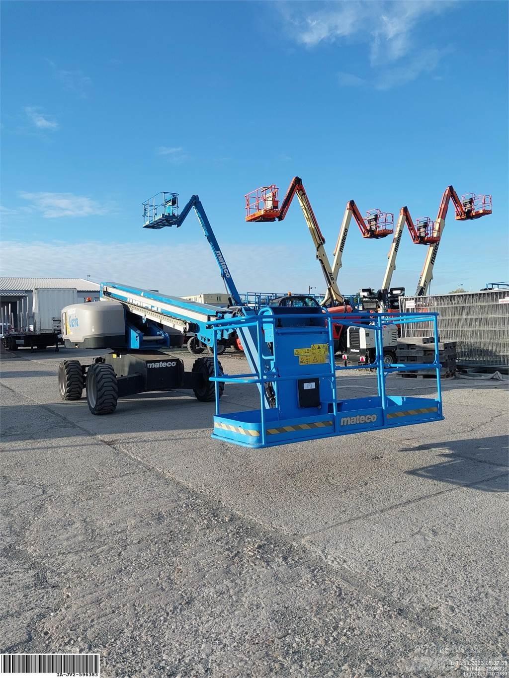 Genie S-65 Ανυψωτήρες με αρθρωτό βραχίονα