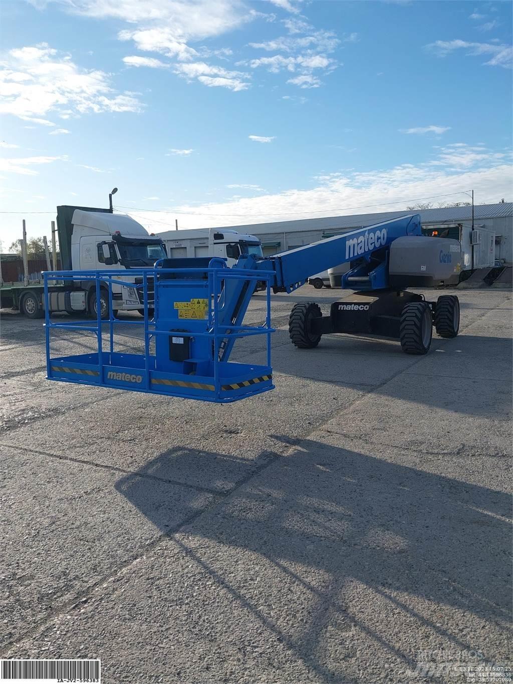 Genie S-65 Ανυψωτήρες με αρθρωτό βραχίονα