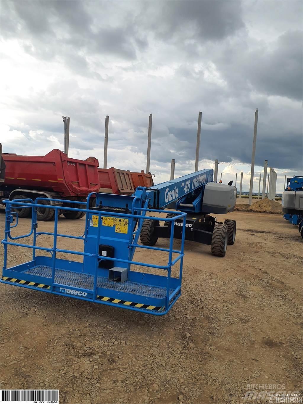 Genie S-65 Ανυψωτήρες με αρθρωτό βραχίονα