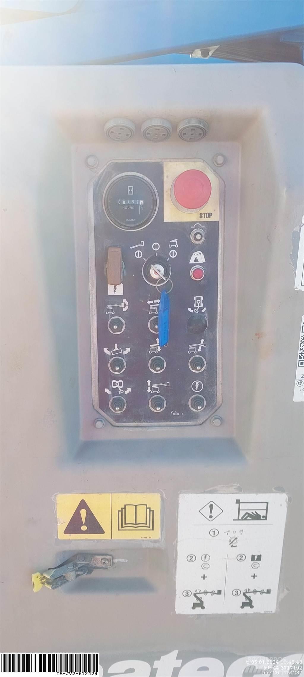 Genie Z-34/22N Ανυψωτήρες με αρθρωτό βραχίονα