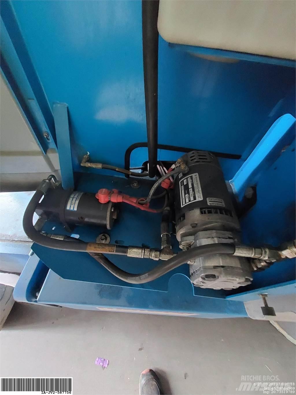 Genie Z-34/22N Ανυψωτήρες με αρθρωτό βραχίονα