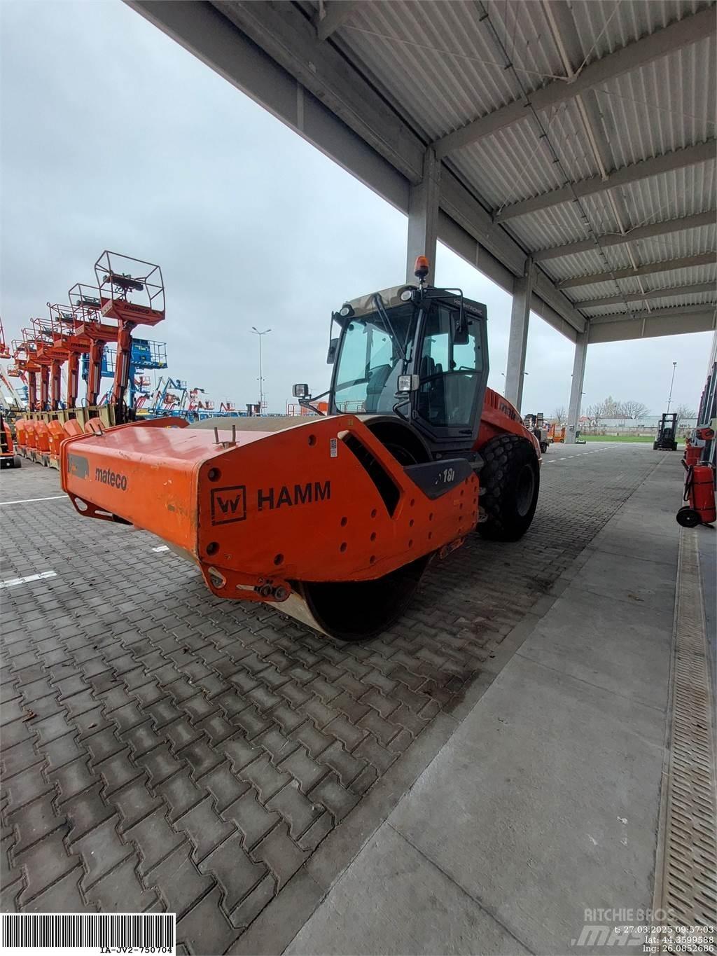 Hamm H 18i 18t Άλλοι κύλινδροι