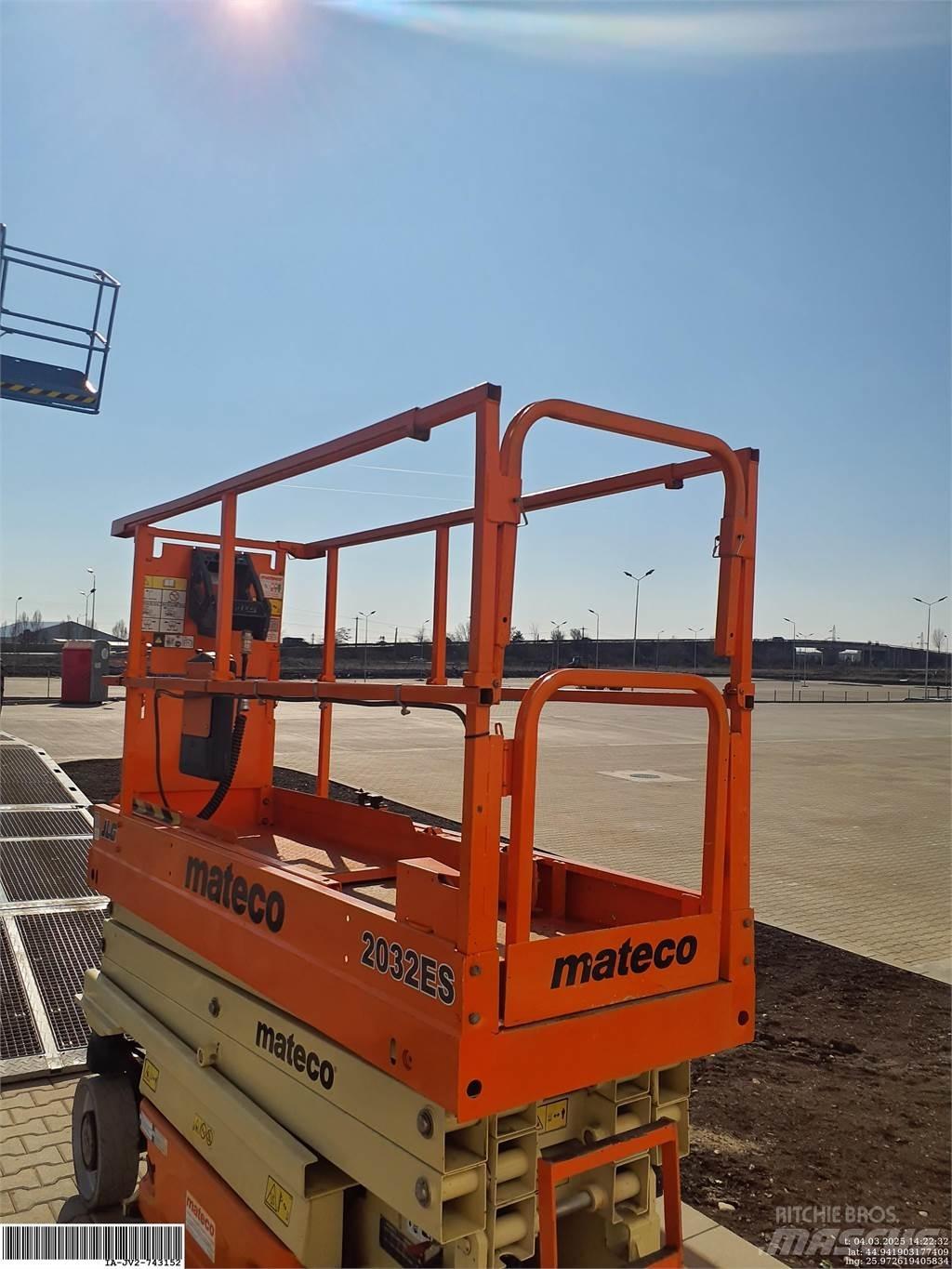 JLG 2032ES Ανυψωτήρες ψαλιδωτής άρθρωσης