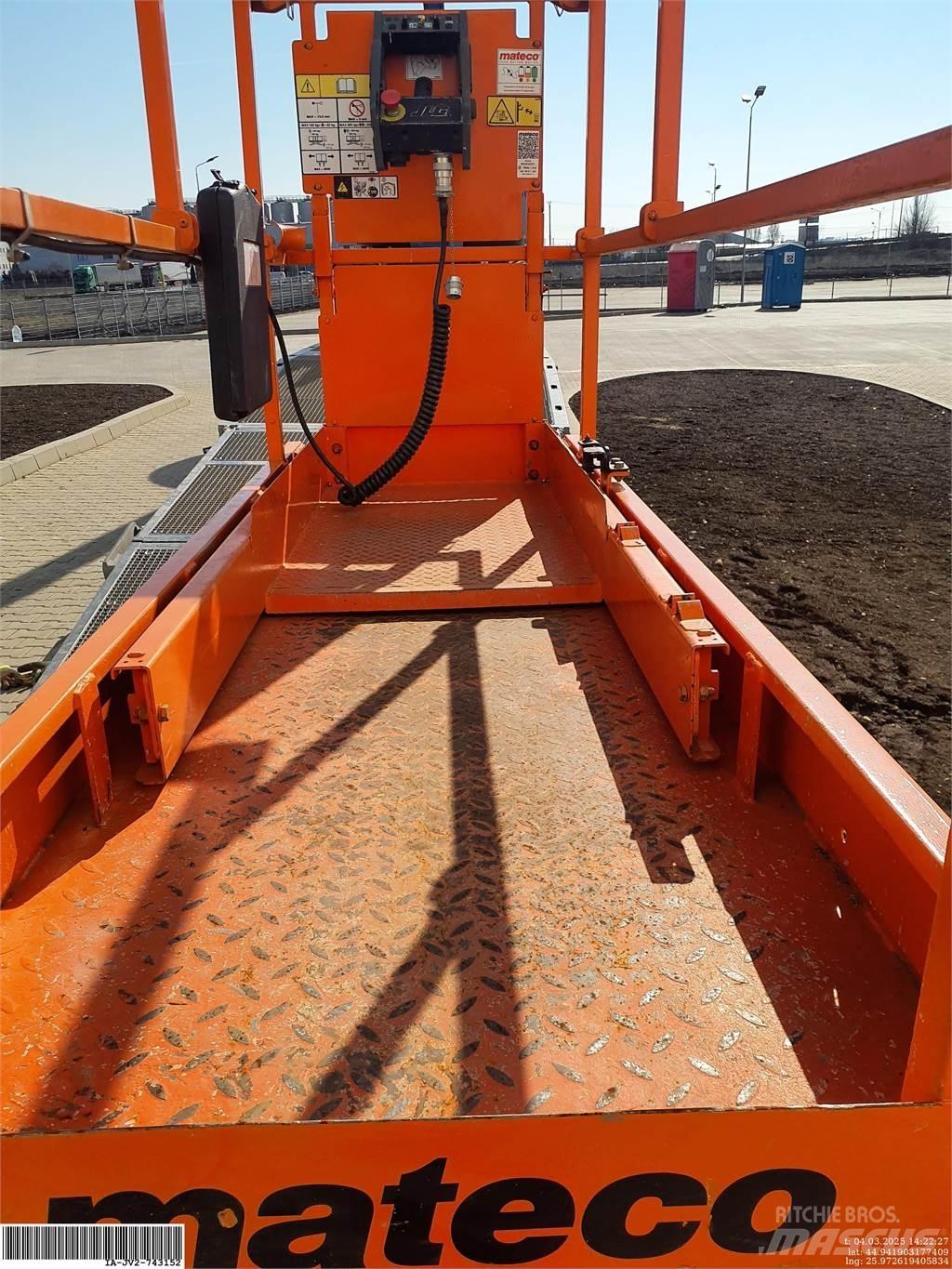 JLG 2032ES Ανυψωτήρες ψαλιδωτής άρθρωσης