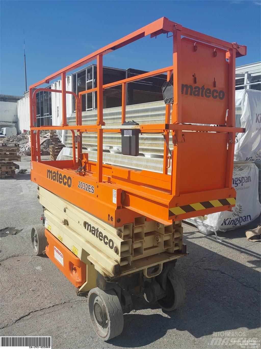 JLG 2032ES Ανυψωτήρες ψαλιδωτής άρθρωσης