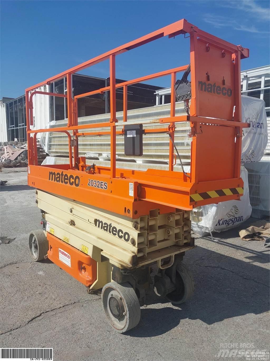 JLG 2032ES Ανυψωτήρες ψαλιδωτής άρθρωσης