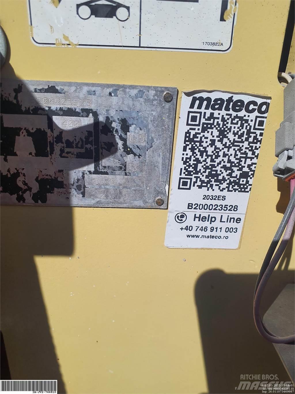 JLG 2032ES Ανυψωτήρες ψαλιδωτής άρθρωσης