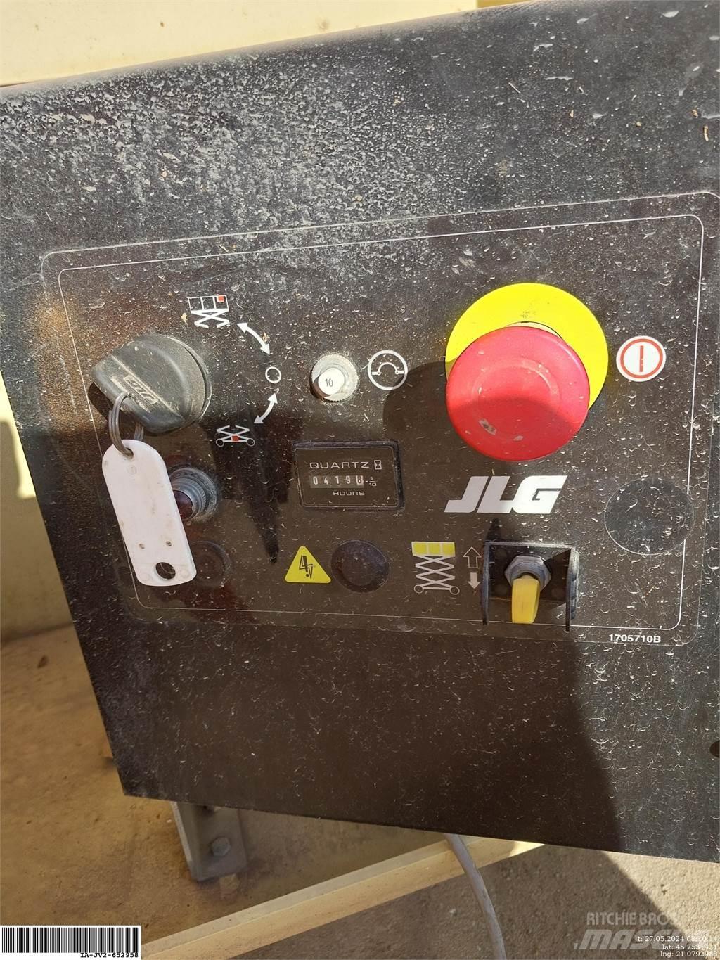 JLG 4069LE Ανυψωτήρες ψαλιδωτής άρθρωσης