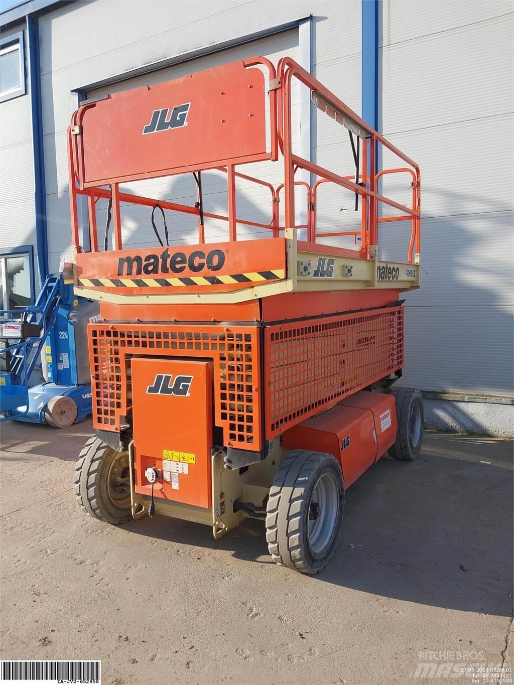 JLG 4069LE Ανυψωτήρες ψαλιδωτής άρθρωσης