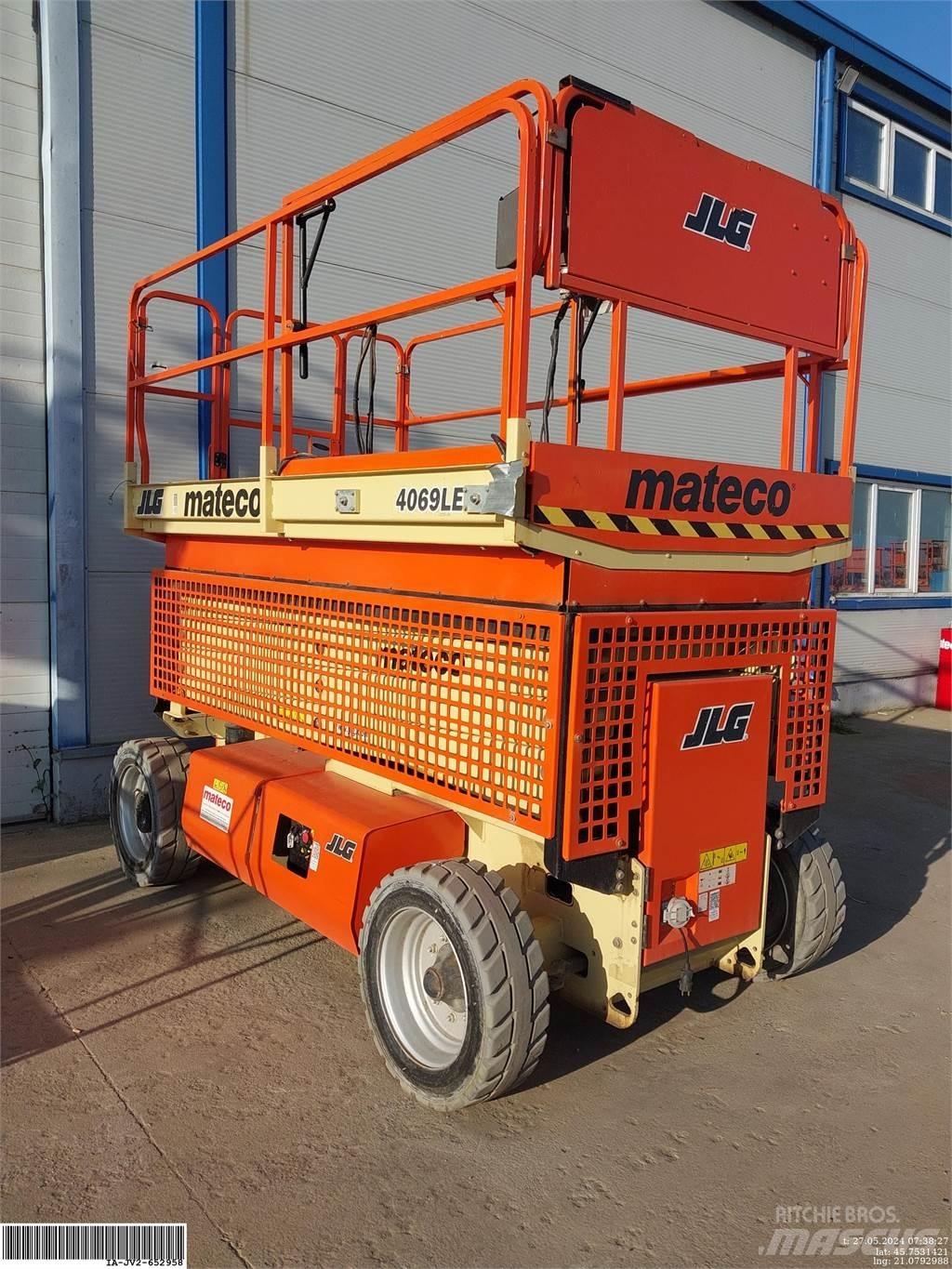 JLG 4069LE Ανυψωτήρες ψαλιδωτής άρθρωσης