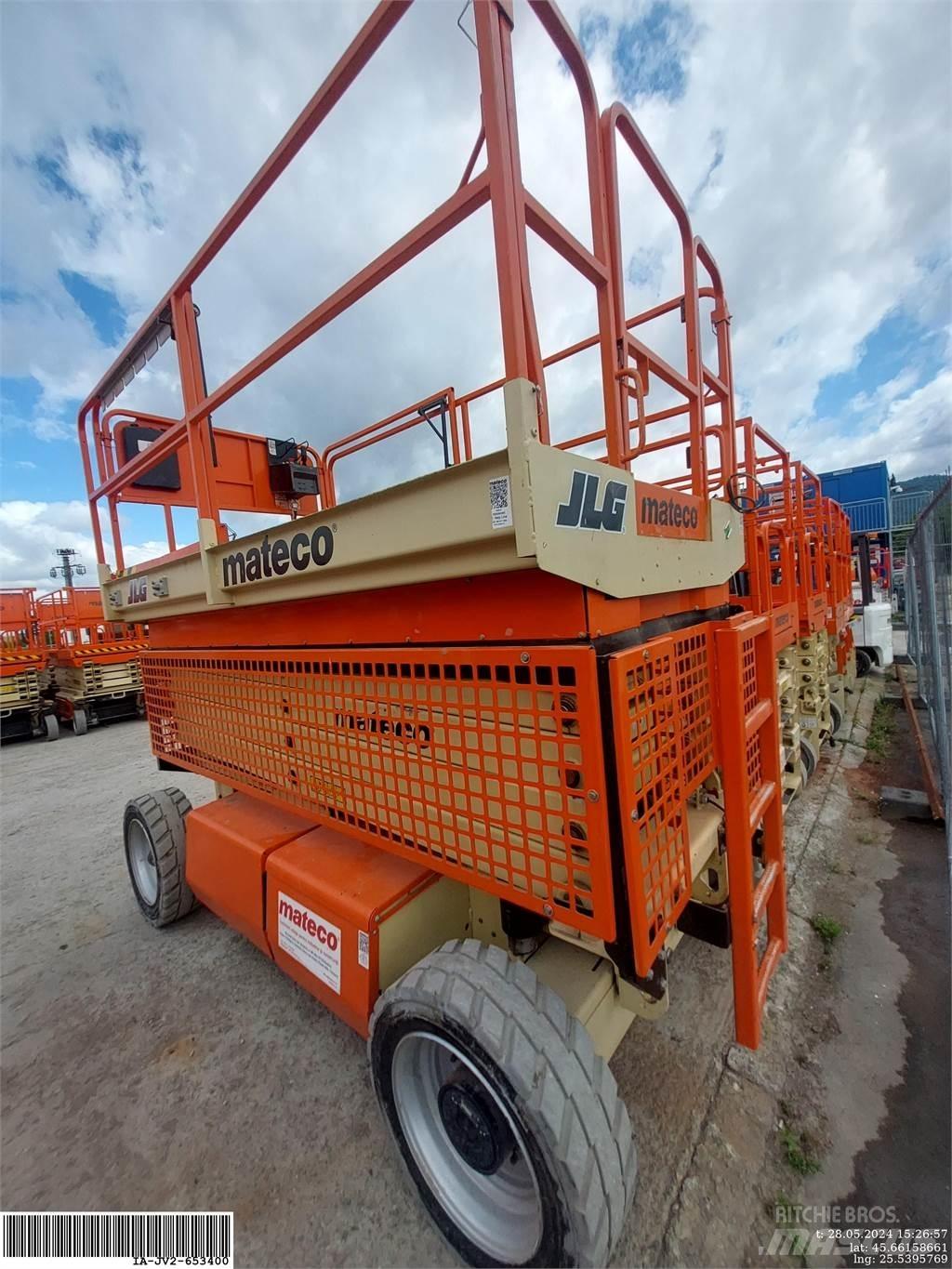 JLG 4069LE Ανυψωτήρες ψαλιδωτής άρθρωσης