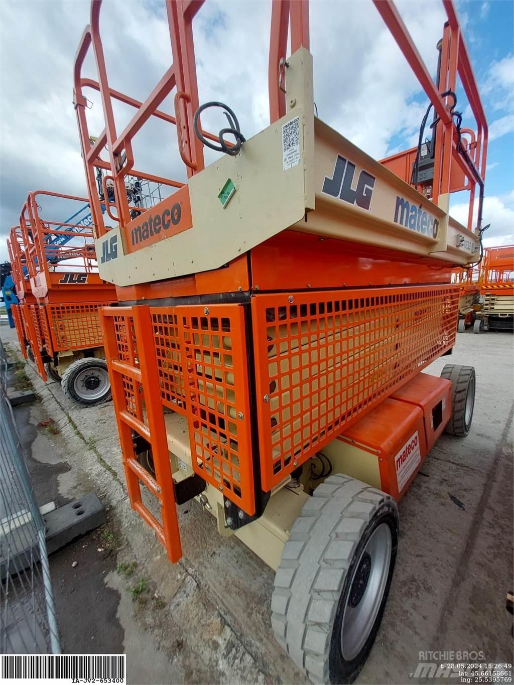 JLG 4069LE Ανυψωτήρες ψαλιδωτής άρθρωσης