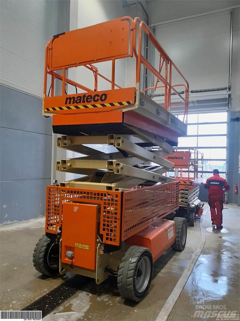 JLG 4069LE Ανυψωτήρες ψαλιδωτής άρθρωσης