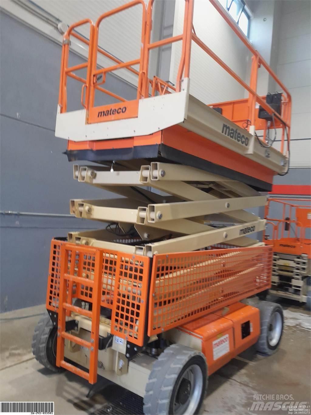 JLG 4069LE Ανυψωτήρες ψαλιδωτής άρθρωσης