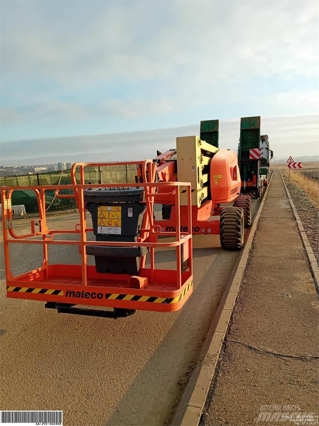 JLG 450AJ Ανυψωτήρες με αρθρωτό βραχίονα
