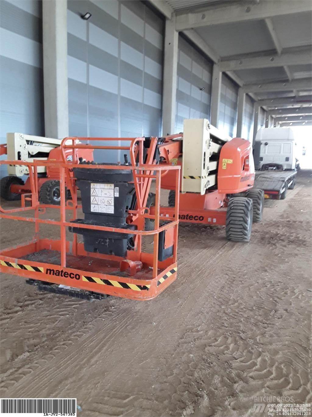 JLG 450AJ Ανυψωτήρες με αρθρωτό βραχίονα