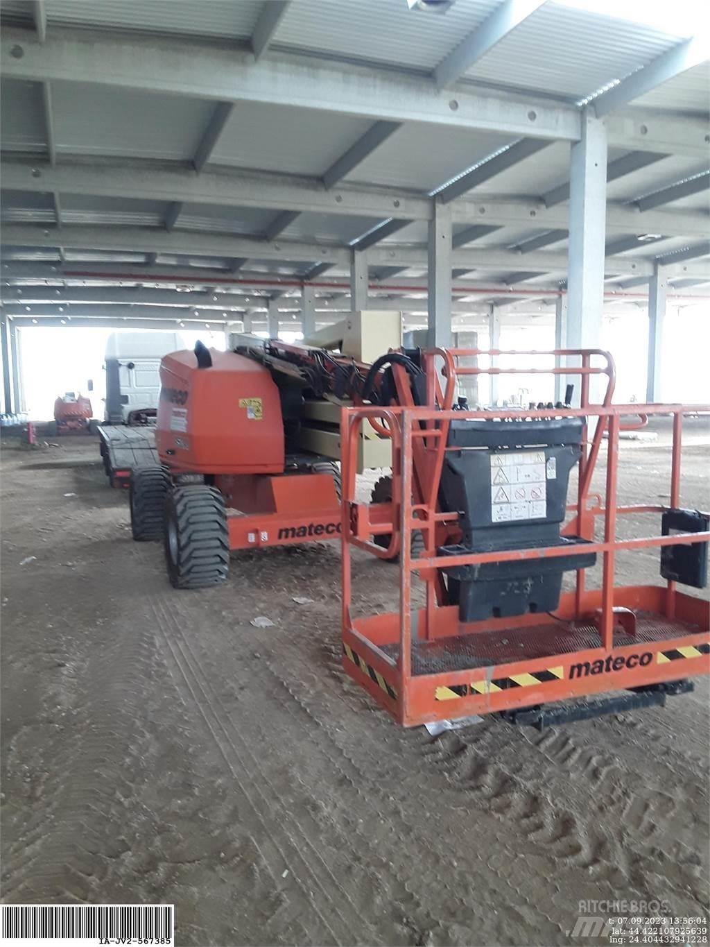 JLG 450AJ Ανυψωτήρες με αρθρωτό βραχίονα
