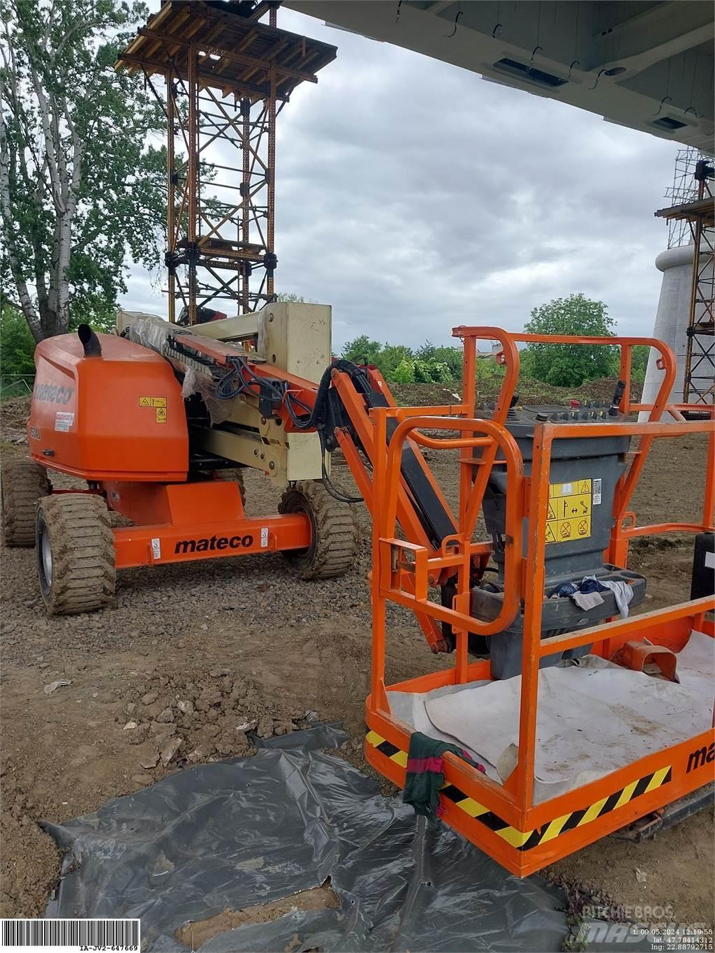 JLG 450AJ Ανυψωτήρες με αρθρωτό βραχίονα