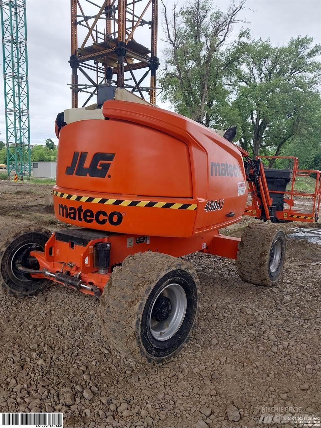 JLG 450AJ Ανυψωτήρες με αρθρωτό βραχίονα