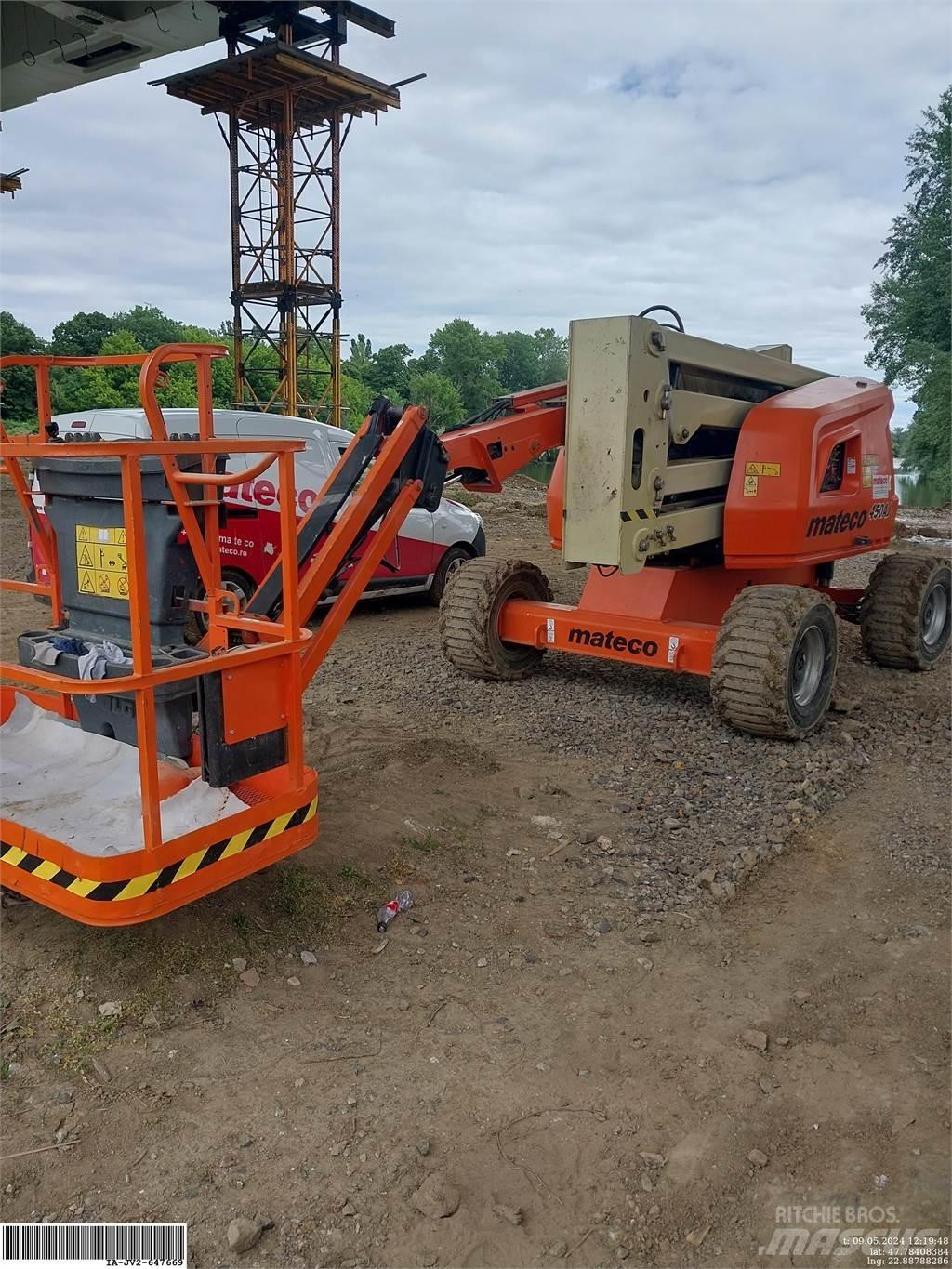 JLG 450AJ Ανυψωτήρες με αρθρωτό βραχίονα