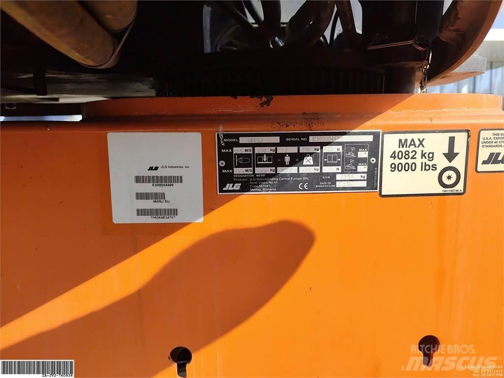 JLG 460SJ Ανυψωτήρες με αρθρωτό βραχίονα
