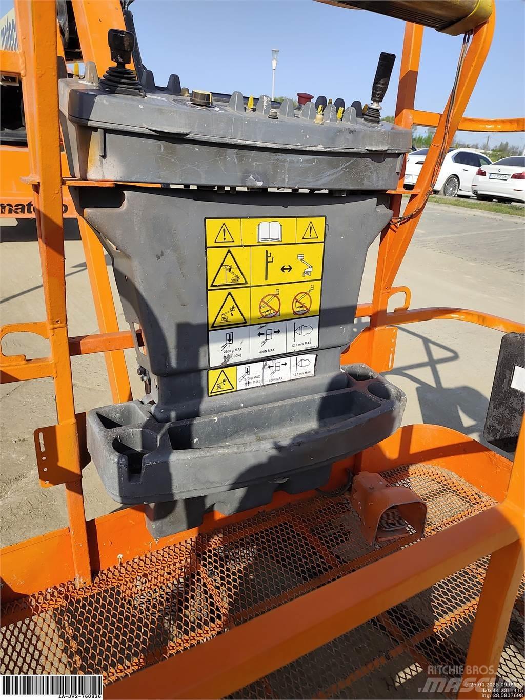 JLG 460SJ Ανυψωτήρες με αρθρωτό βραχίονα