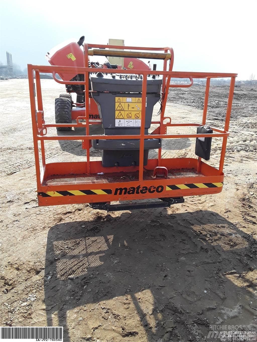 JLG 520AJ Ανυψωτήρες με αρθρωτό βραχίονα
