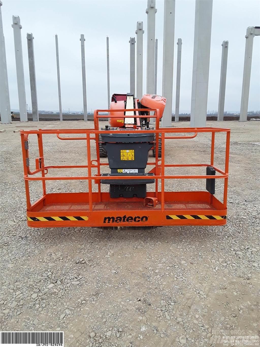 JLG 660SJ Ανυψωτήρες με αρθρωτό βραχίονα