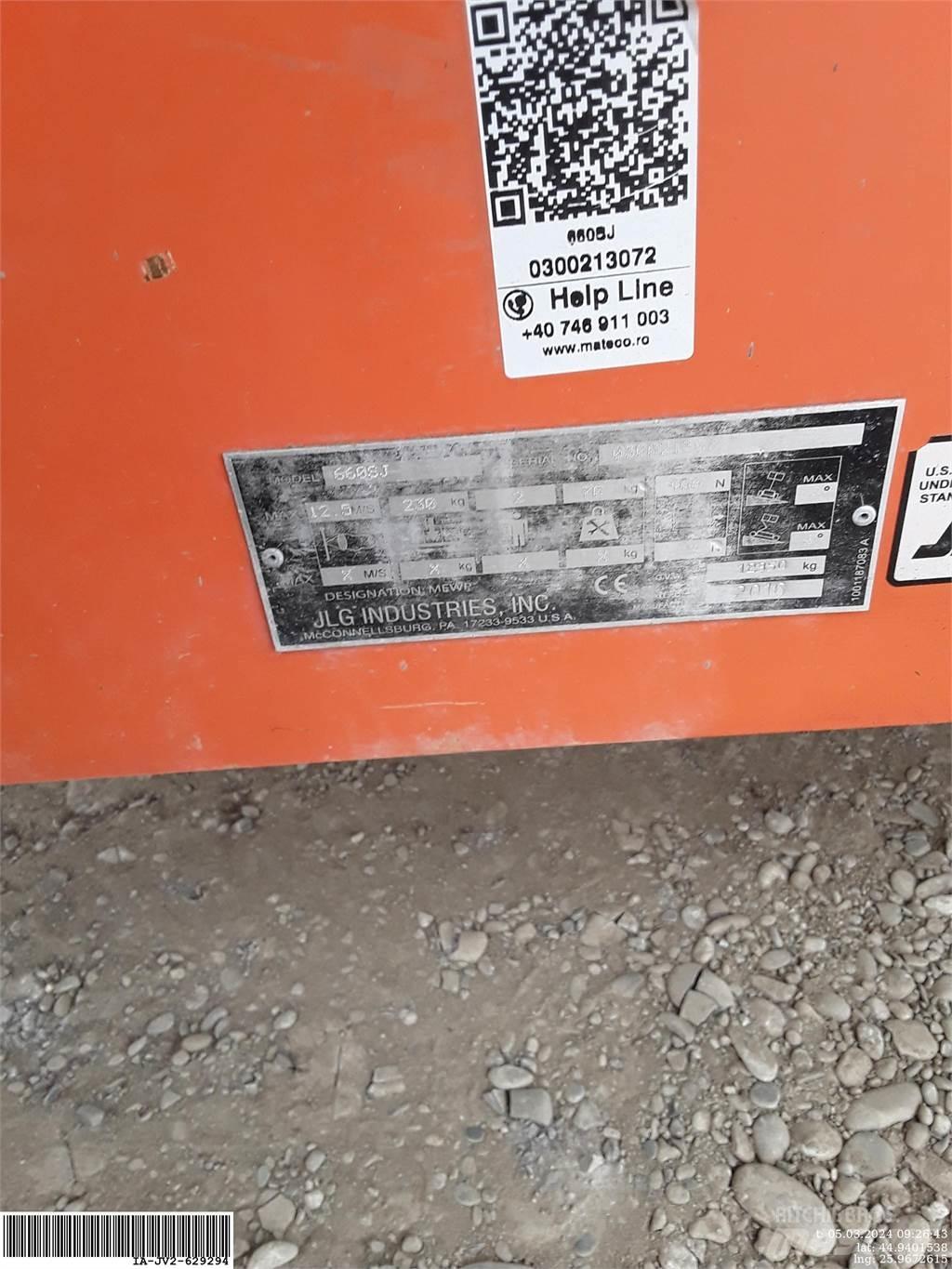 JLG 660SJ Ανυψωτήρες με αρθρωτό βραχίονα