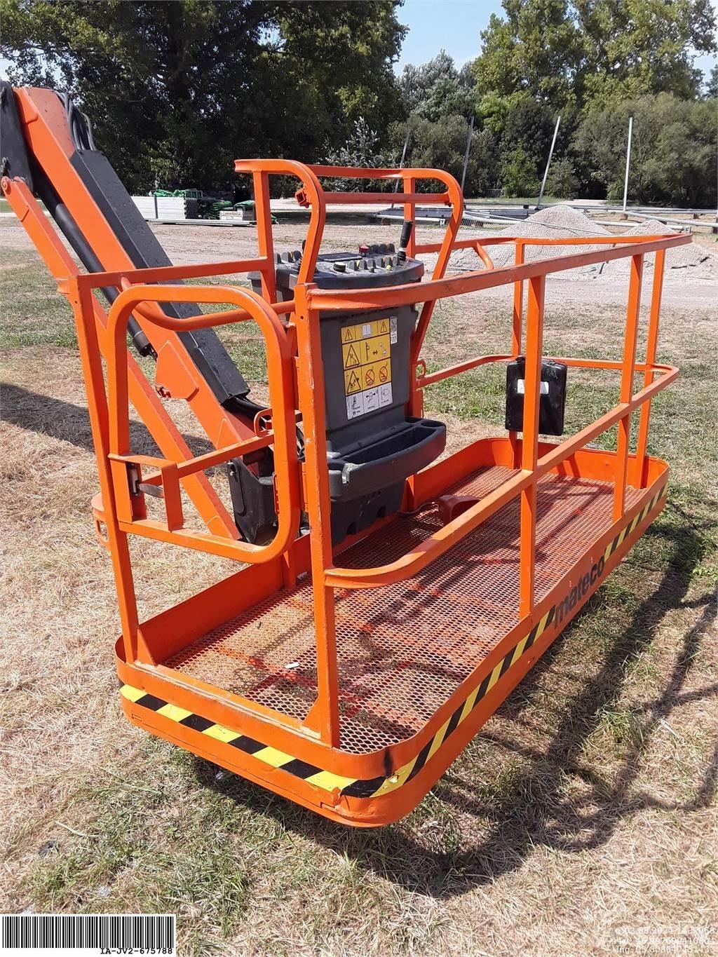 JLG 660SJ Ανυψωτήρες με αρθρωτό βραχίονα
